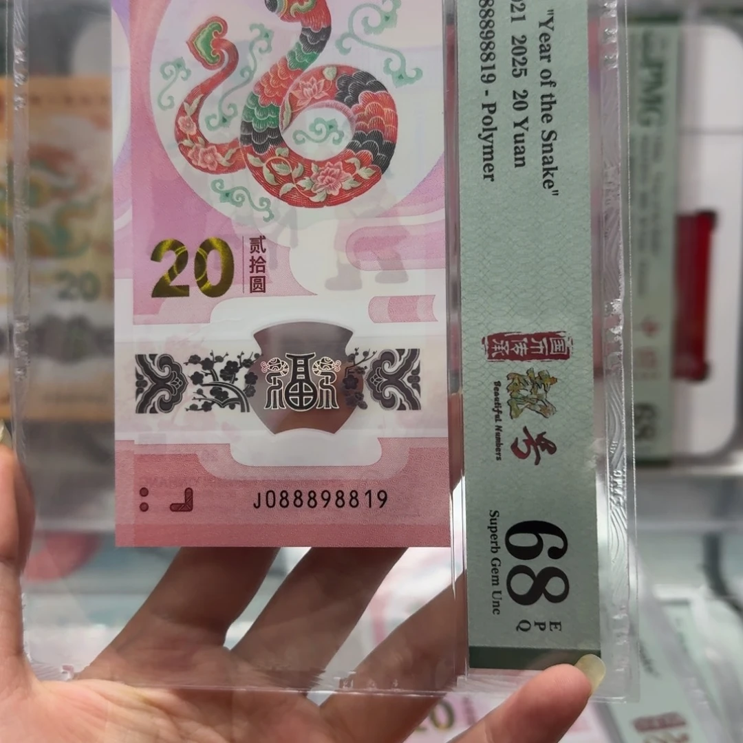 王***石塑料蛇钞J088898819