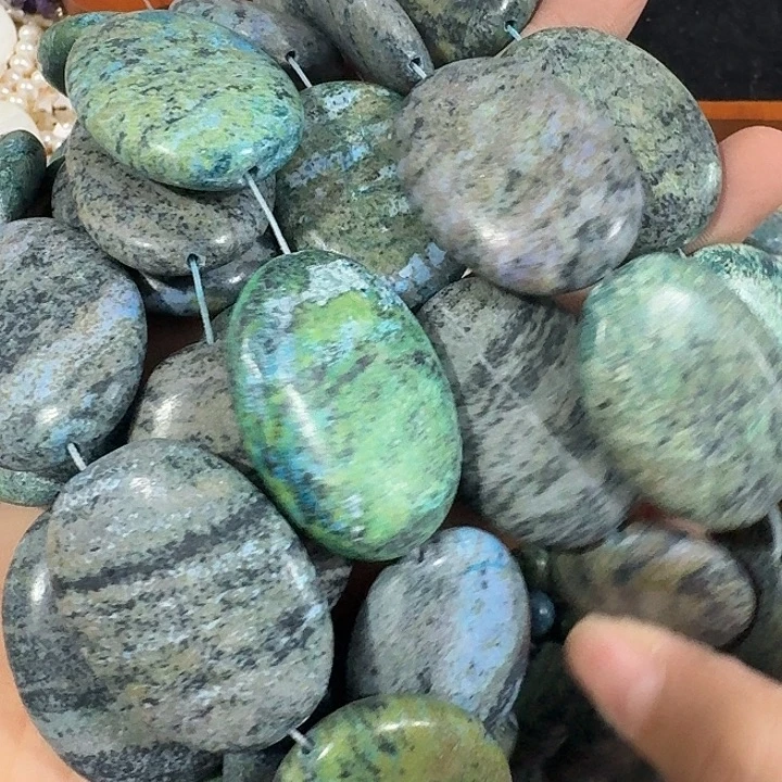 玛瑙/玉髓合金珠宝半成品一条超大号蛋形