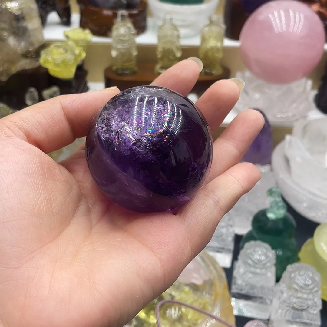 欣***妈水晶珠宝半成品未镶嵌