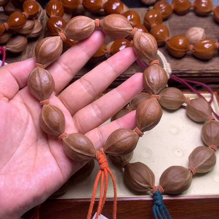 橄榄核手串/手链梅林铁核1827