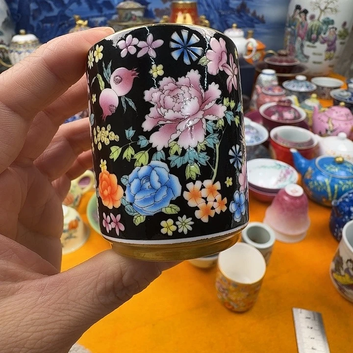 摆件景德镇陶瓷老厂瓷6