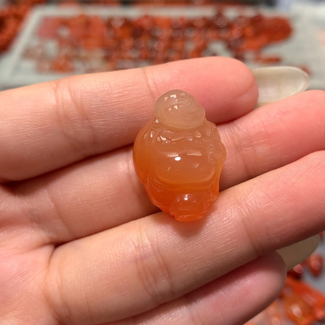【闪购商品】南红玛瑙弥勒佛未镶嵌