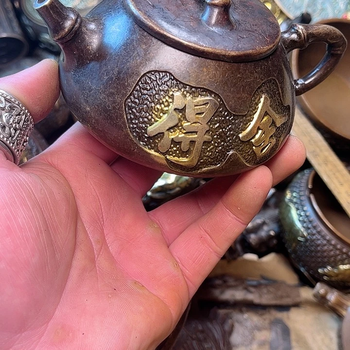 铜器摆件家居摆件