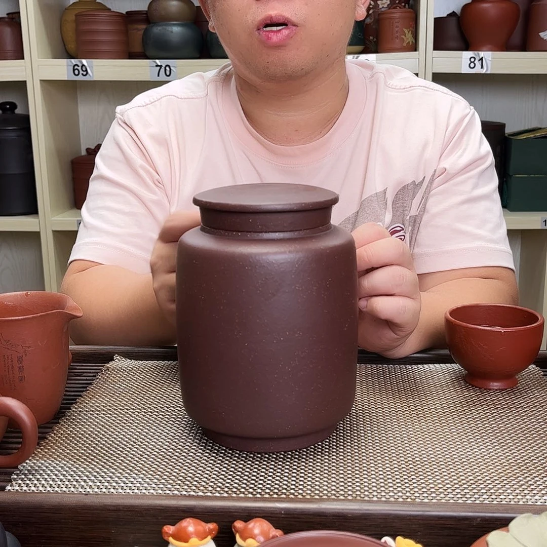 紫砂茶叶罐茶叶罐