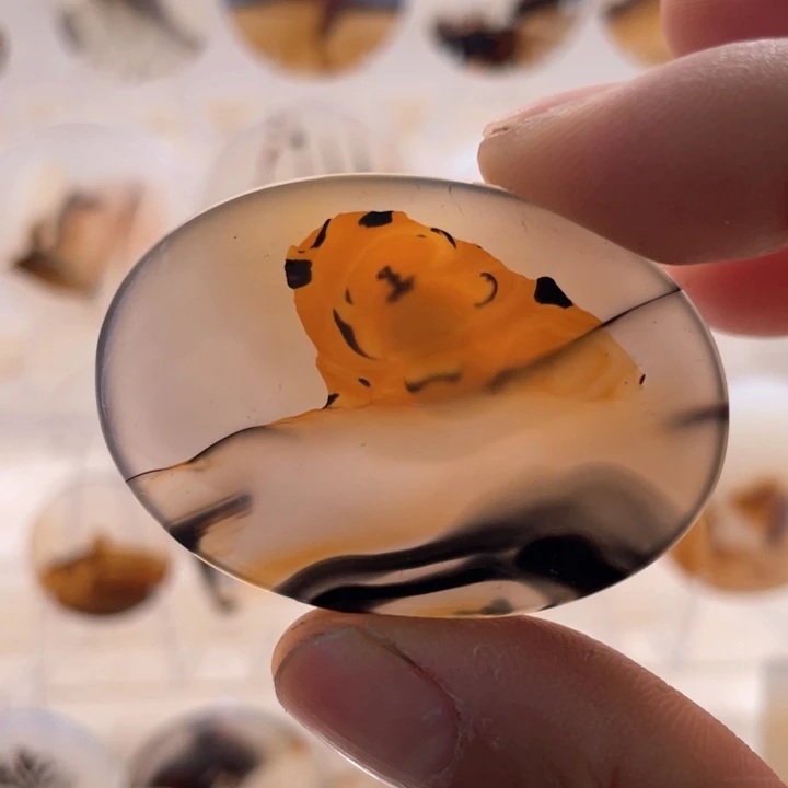 未镶嵌吊坠(不含链)玛瑙/玉髓