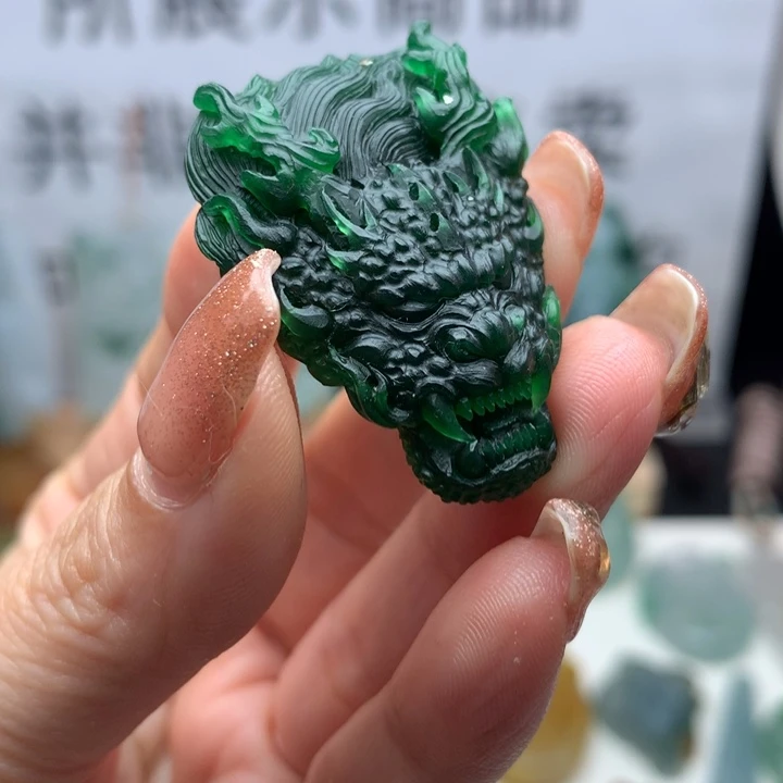 定制翡翠未镶嵌天然翡翠