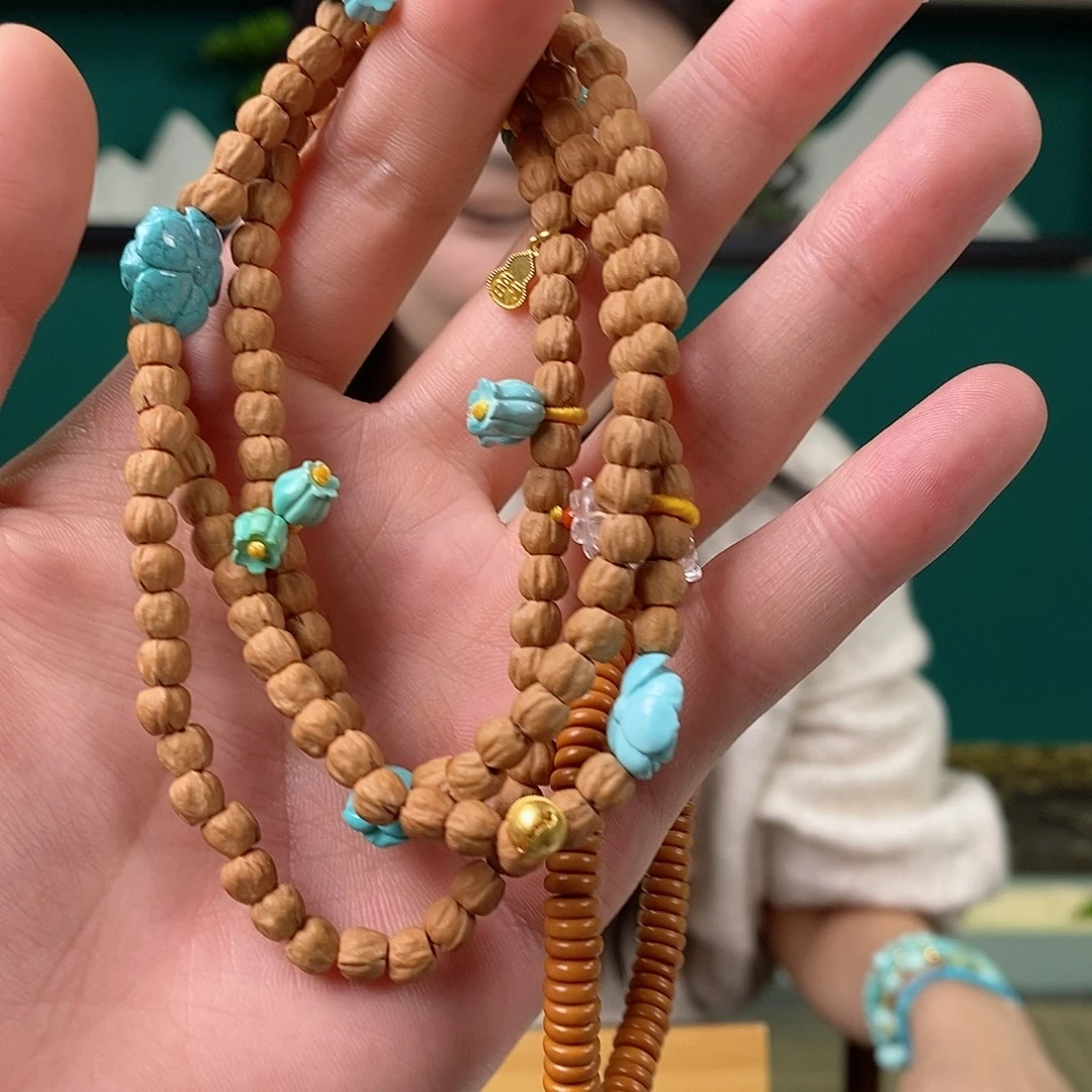 宇***蔚橄榄核手串原创设计