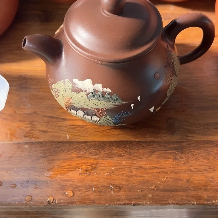 茶壶紫砂手工制作