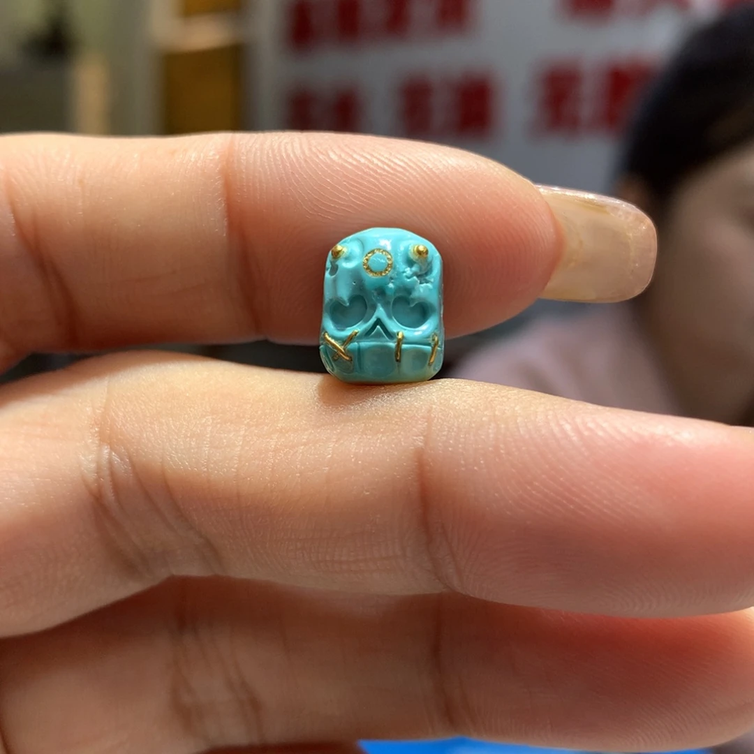 未镶嵌绿松石配饰