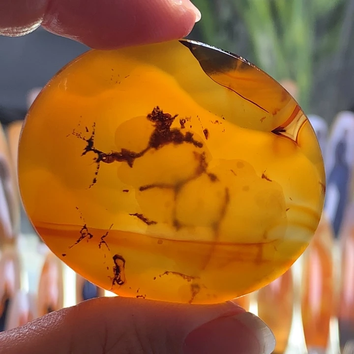 未镶嵌颈饰玛瑙/玉髓162