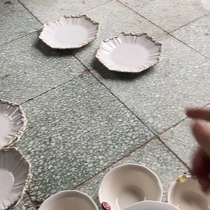 瓷片默认瑕疵商品洛可可大大