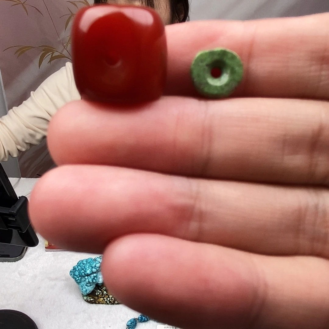 龙***阳玛瑙/玉髓未镶嵌原矿