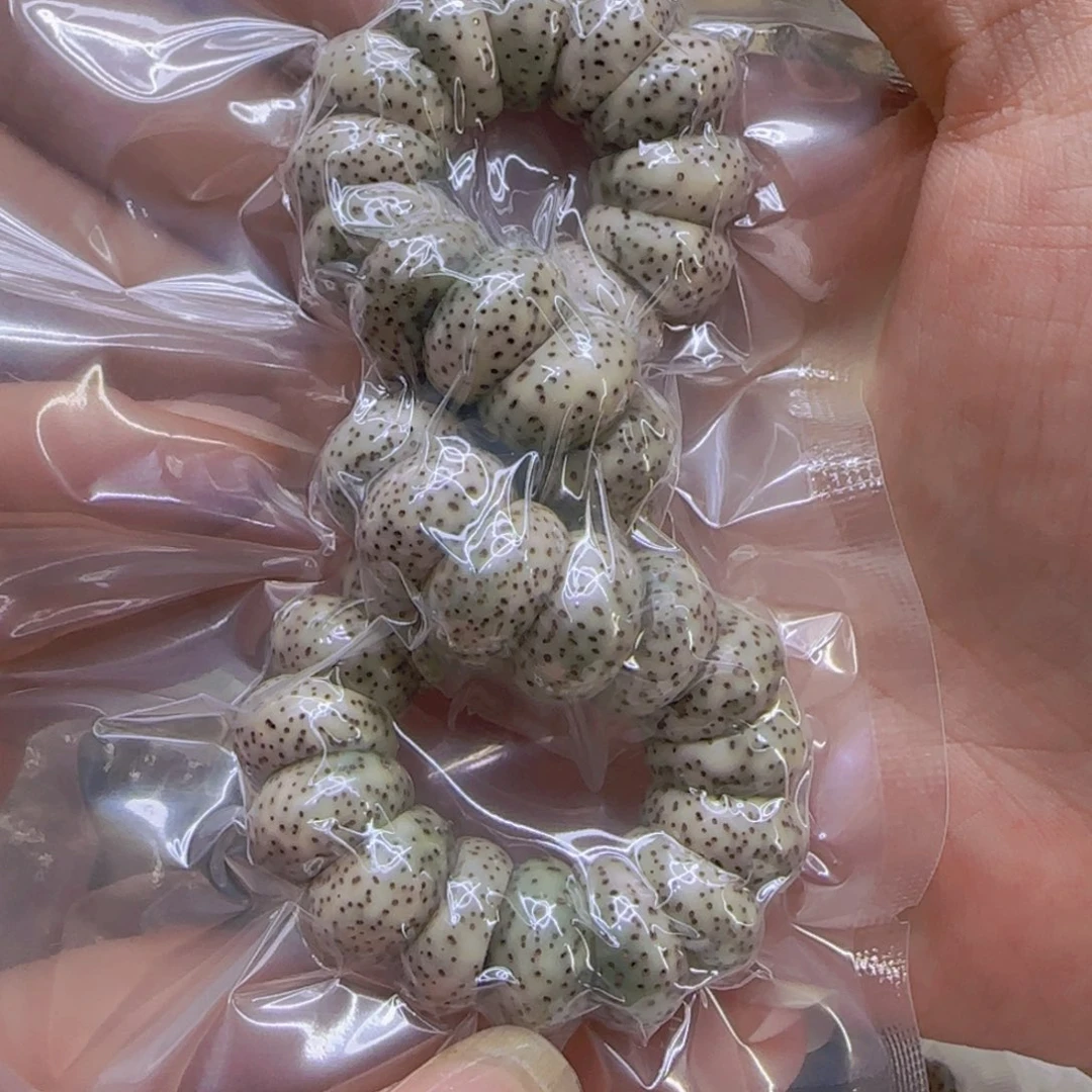 星月菩提手串36傲世石玉星月菩提1.3蒜瓣猪大肠单圈