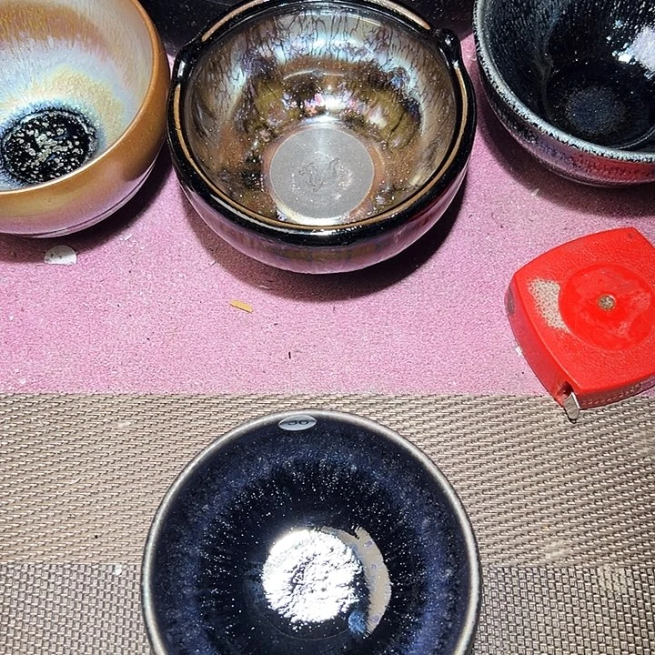 茶盏用****4建窑建盏茶器36