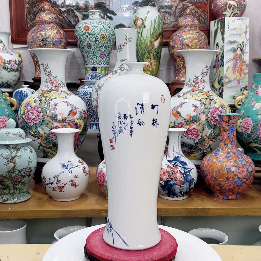 阿***鸿摆件陶景德镇的陶瓷