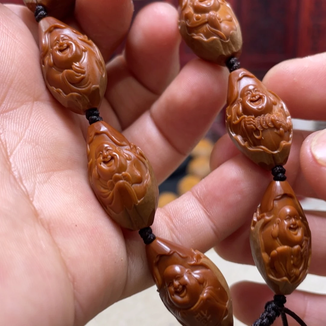 橄榄核吊坠橄榄核