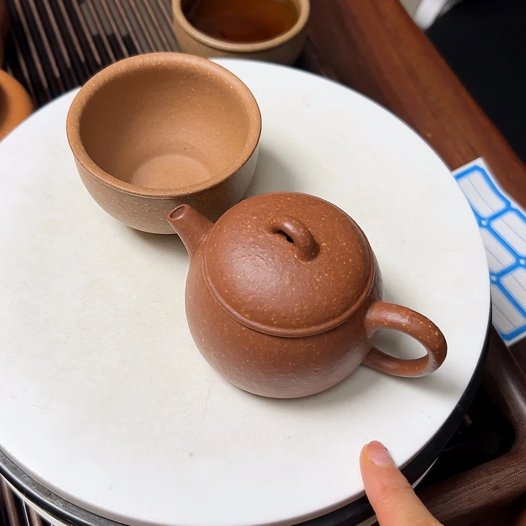 段泥茶壶哒*紫砂壶等传统