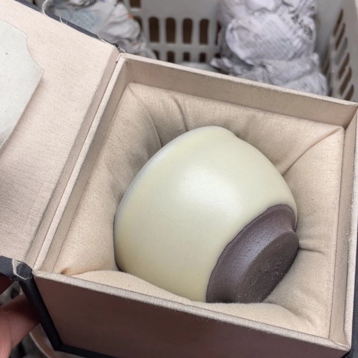茶盏建窑建盏主人杯