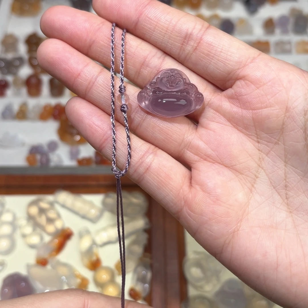 玛瑙/玉髓颈饰未镶嵌苏*年