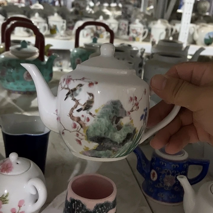 摆件景德镇陶瓷清仓处理瓷器处理