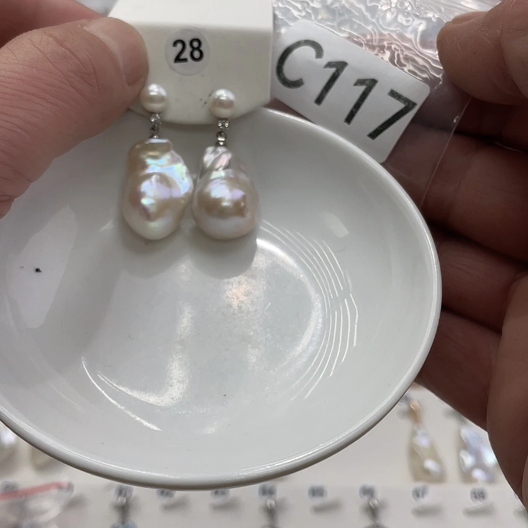 淡水珍珠颈饰未镶嵌微*