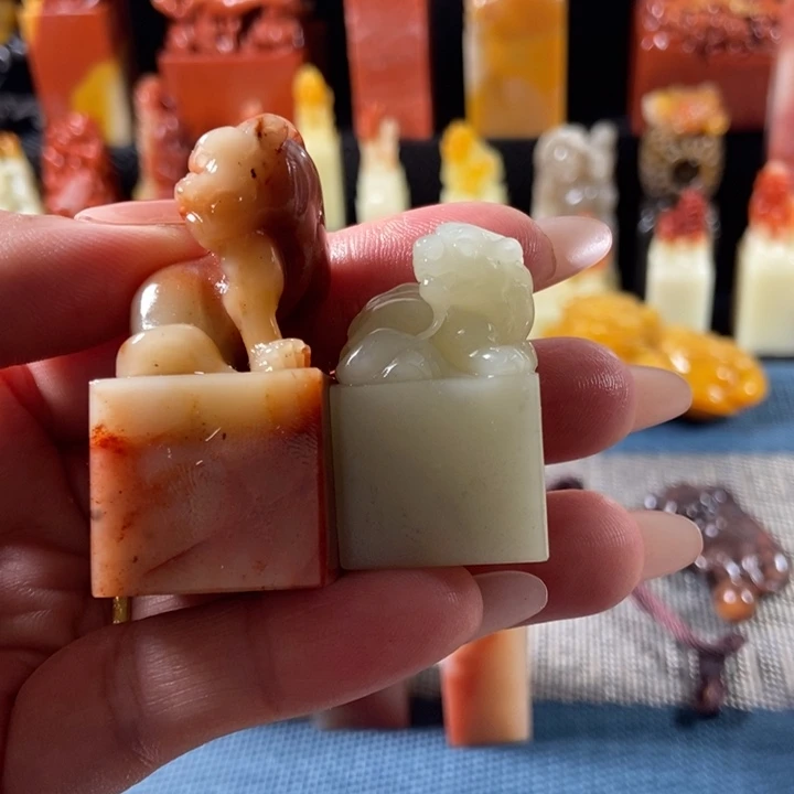 寿山石印石芙蓉石