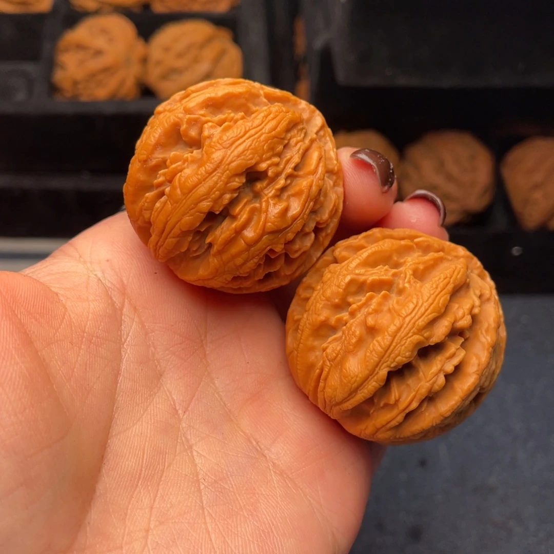 桃核吊坠秦岭核桃66