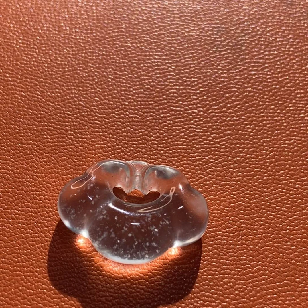 冫***颜石英质玉未镶嵌颈饰