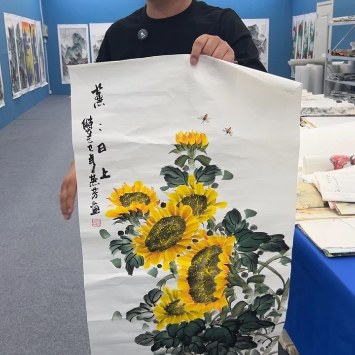 国画绘画作品国画请欣赏