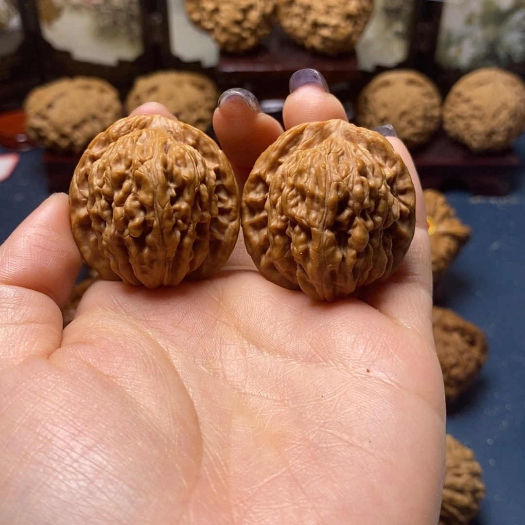 吊坠文玩核桃楼子全品34尺01