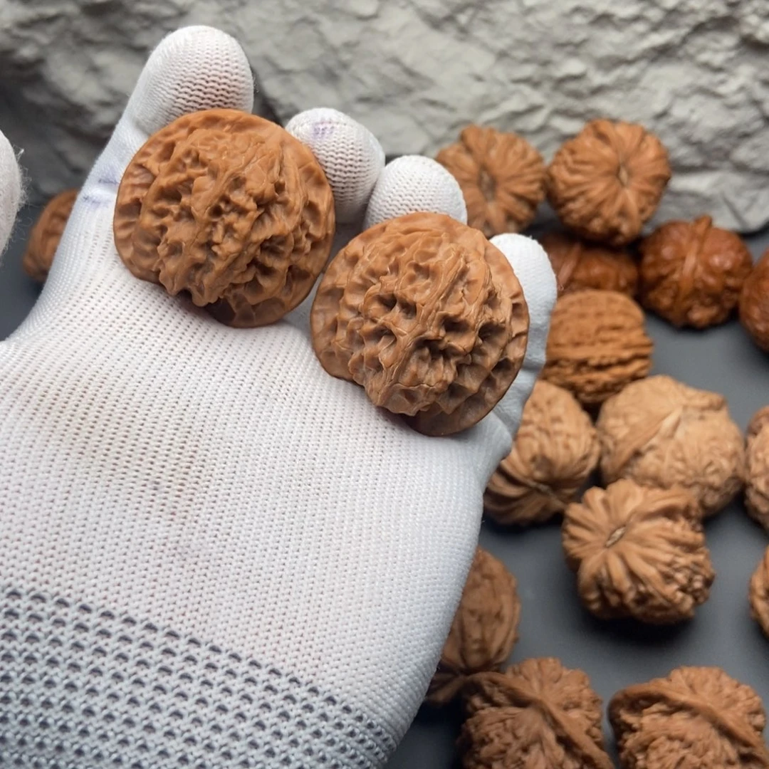 吊坠文玩核桃40苹果园