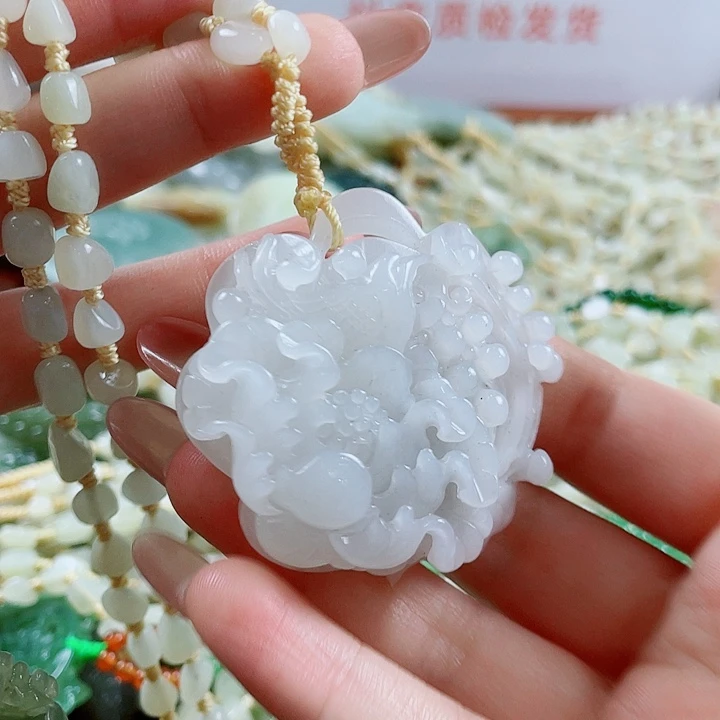 未镶嵌和田玉挂件