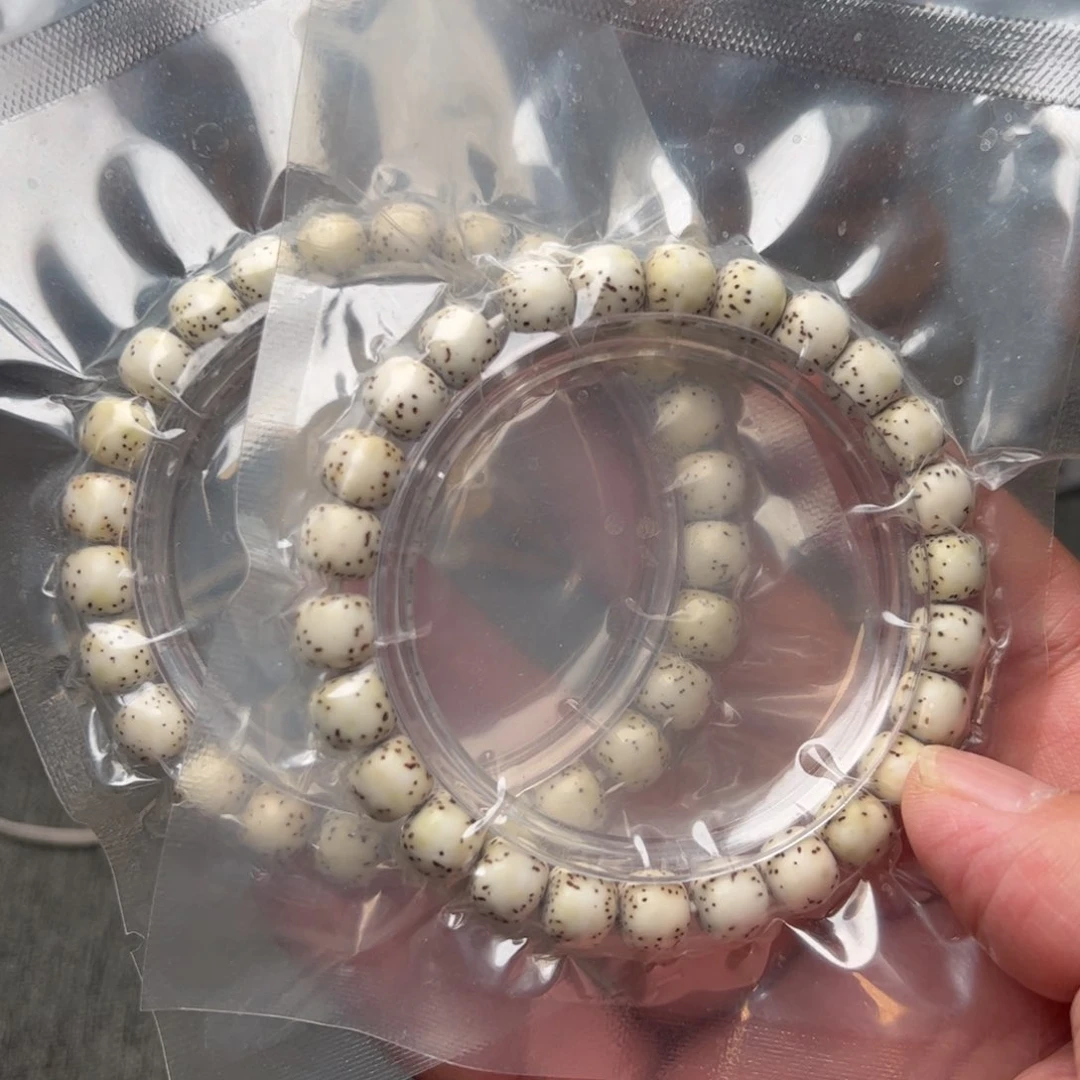 星月菩提手串微氧化尺寸9