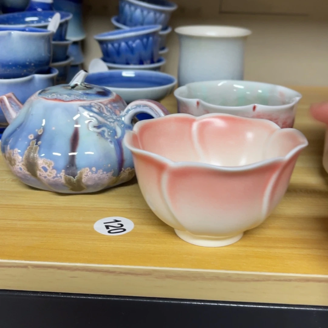 摆件木夕陶瓷手工茶器