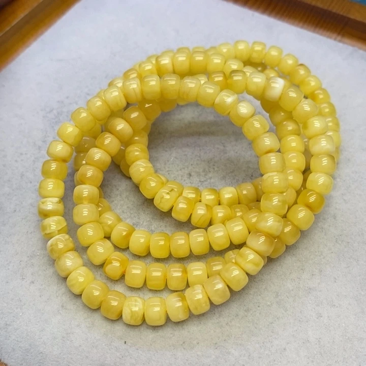 蜜蜡裸石未镶嵌多样性发货其一