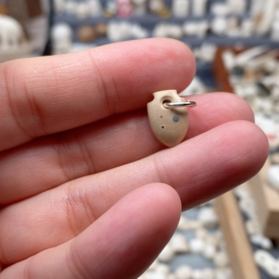 【闪购商品】无非金属H*猛犸牙