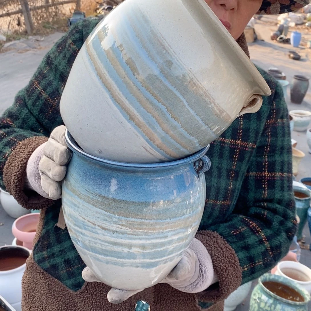 红陶口18高20～～～