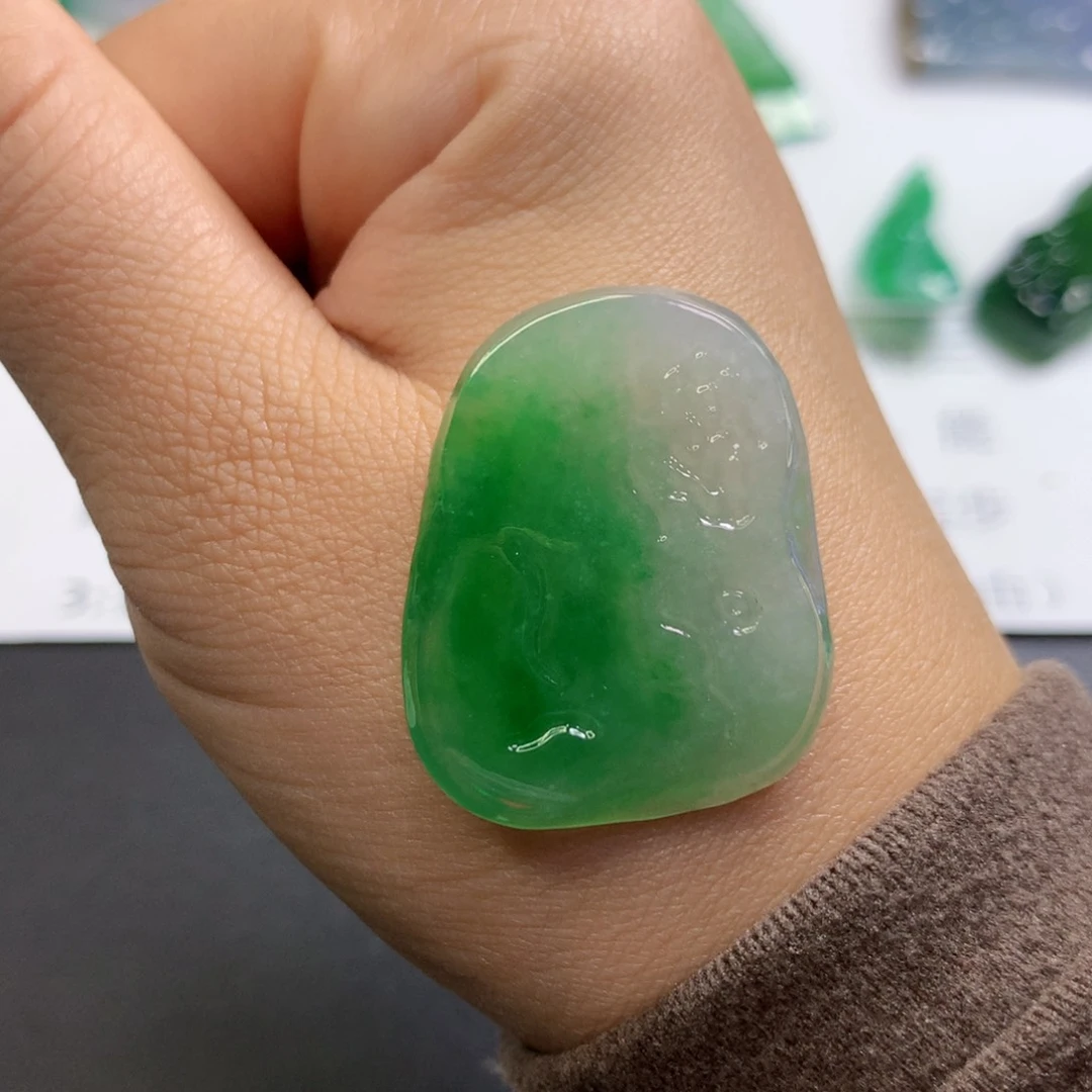 【闪购商品】翡翠吊坠(不含链)未镶嵌我***海