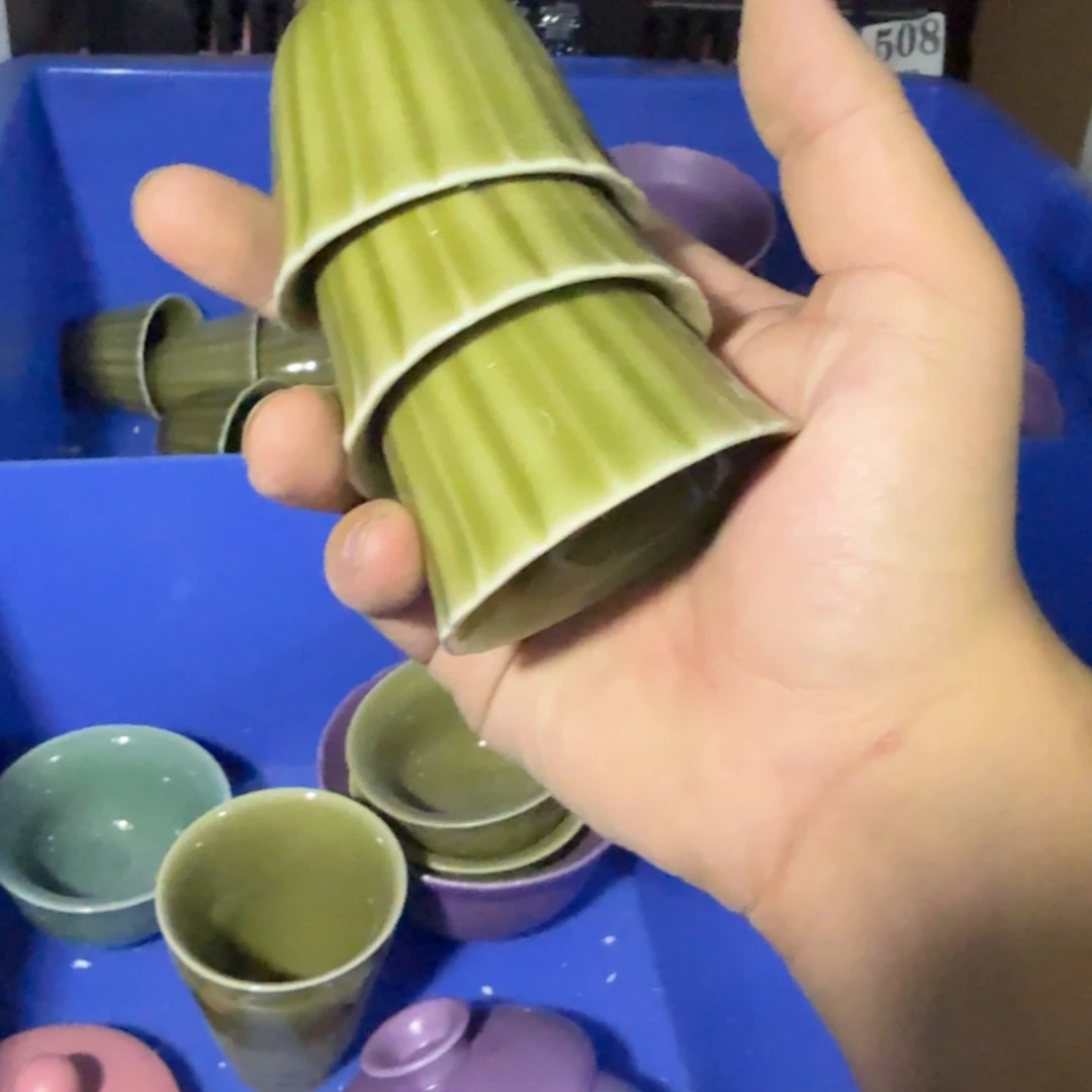 紫砂陶瓷茶具微瑕介意勿拍