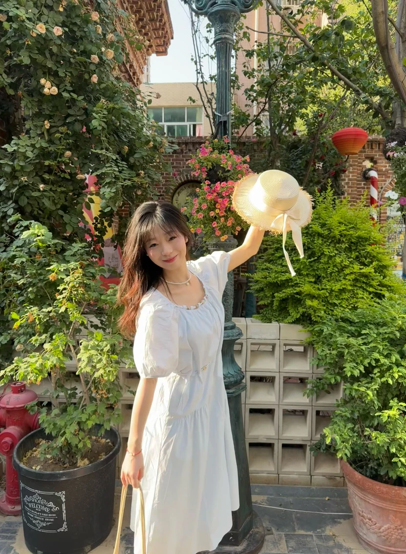【美人鱼】5.29新款韩系温柔淑女风中长款百搭裙子