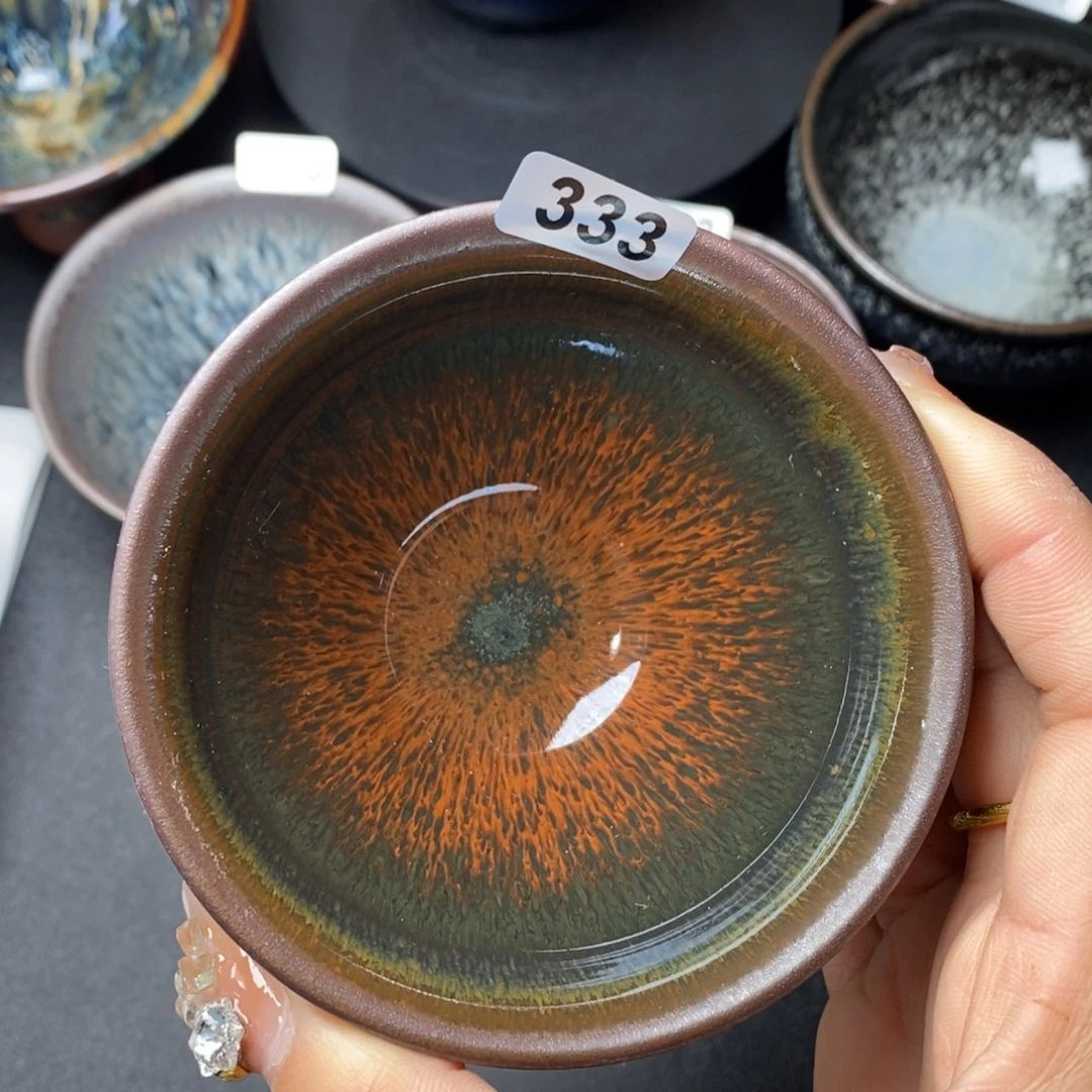茶盏建窑建盏主人杯333