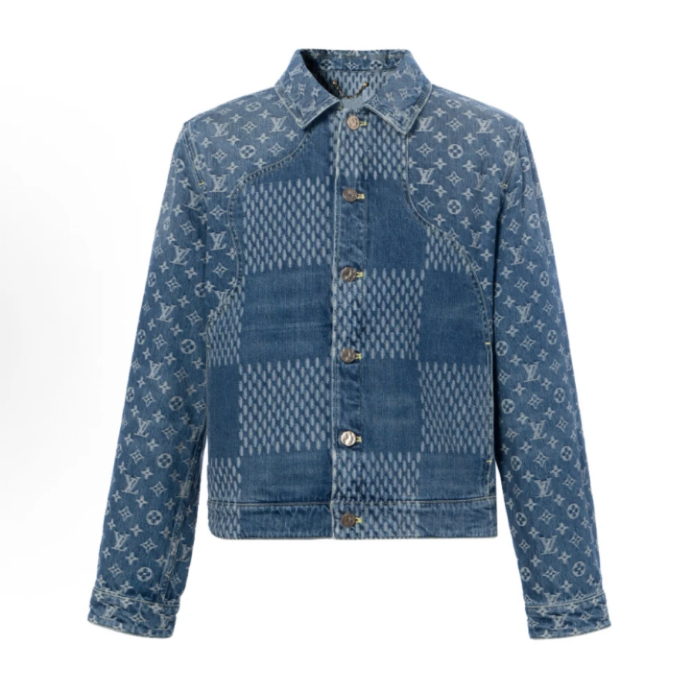 未使用 LouisVuitton/路易威登 46码/48码/Nigo联名牛仔外套