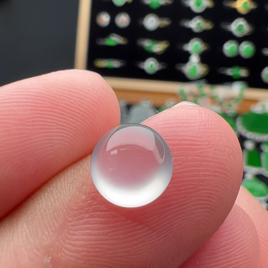 翡翠未镶嵌颈饰蛋面8.1