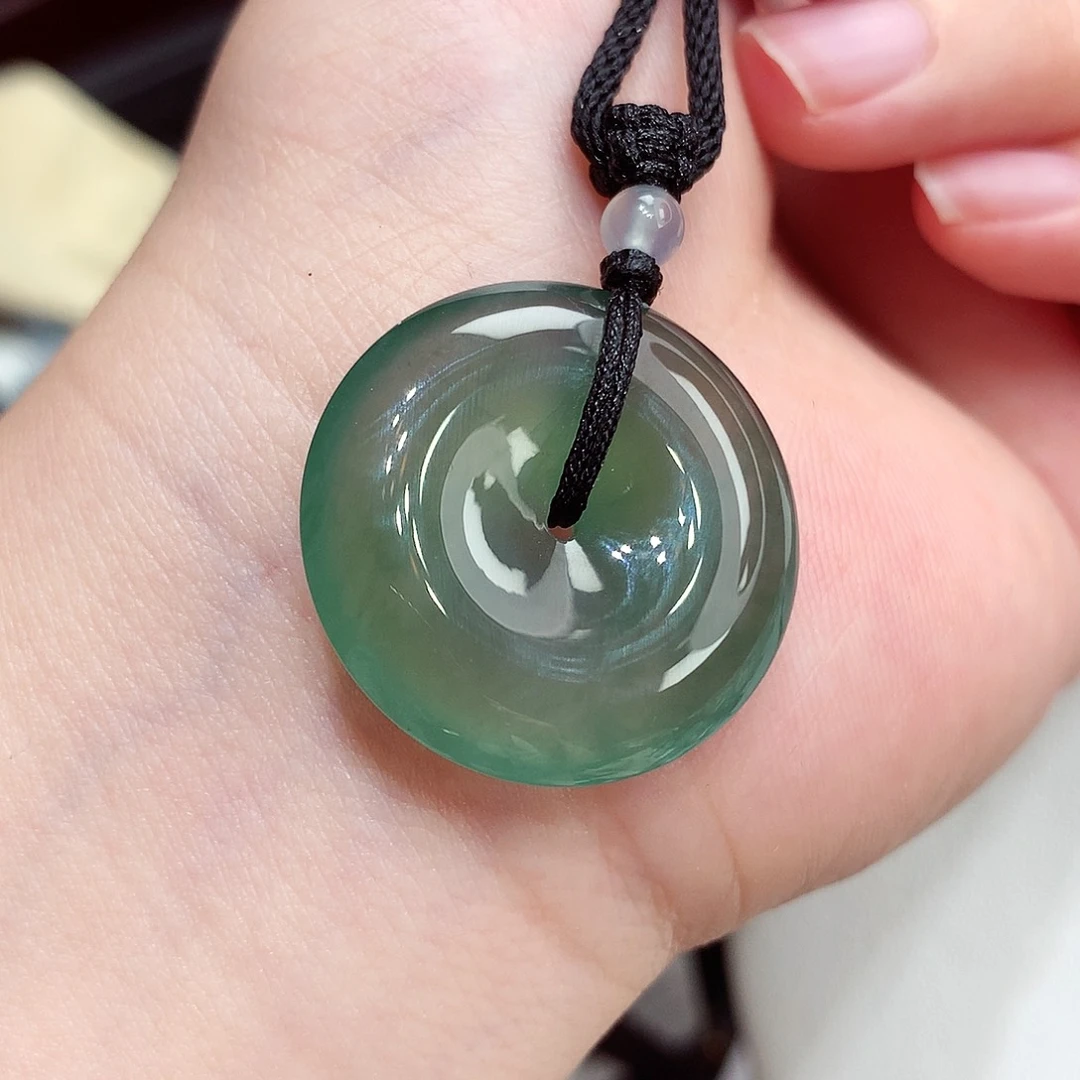 颈饰未镶嵌翡翠翡翠79，26.1/5.6