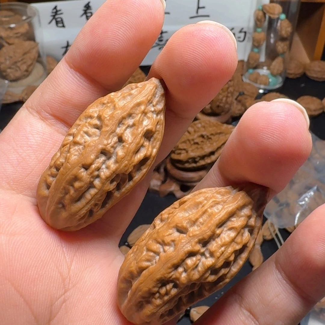 文玩核桃把件瓜条