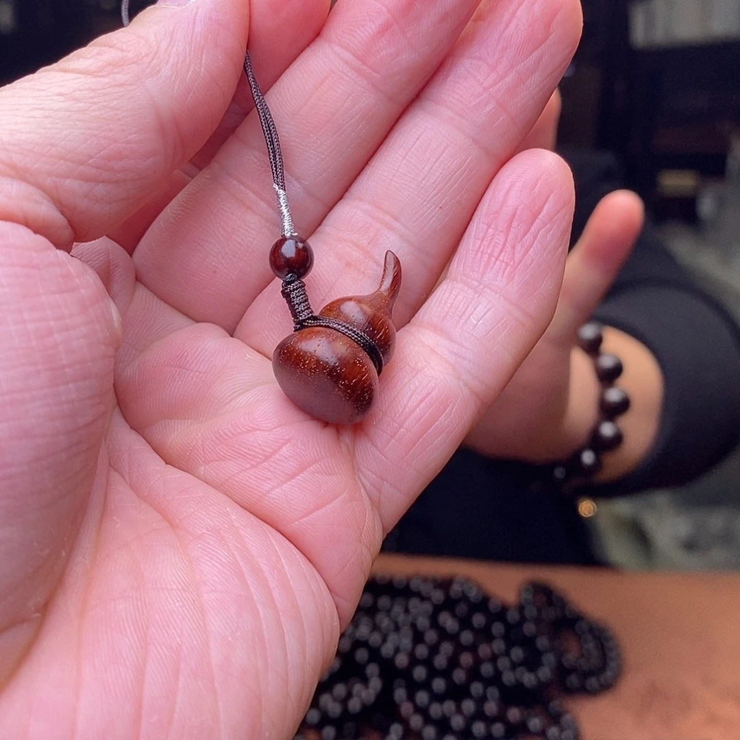 檀香紫檀（小叶紫檀）吊坠