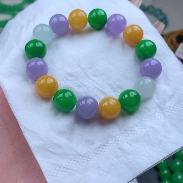 海****缅料卡12多宝手链