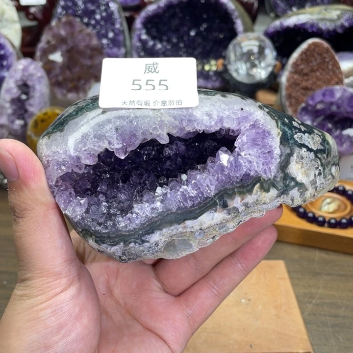 未镶嵌珠宝半成品水晶