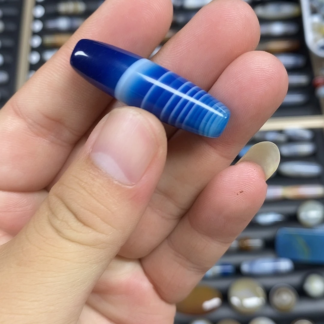 铂***钺玛瑙/玉髓颈饰未镶嵌