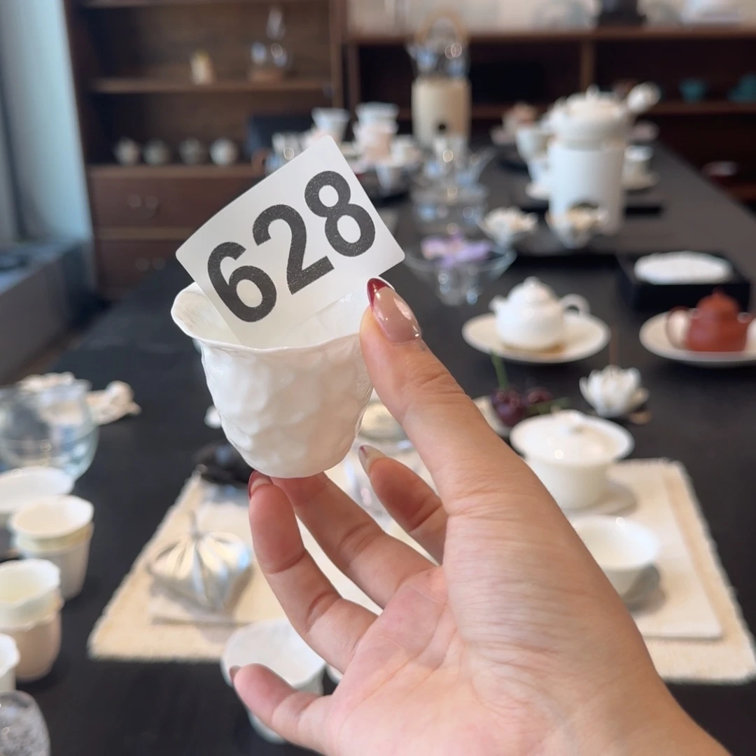 手作羊脂玉主人杯